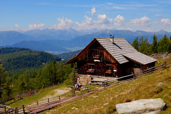 Preber-Halterhütte