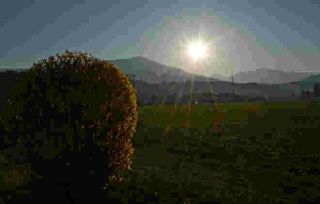 Morgenstimmung...
