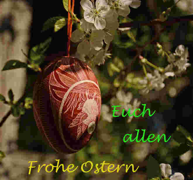 Osterwünsche