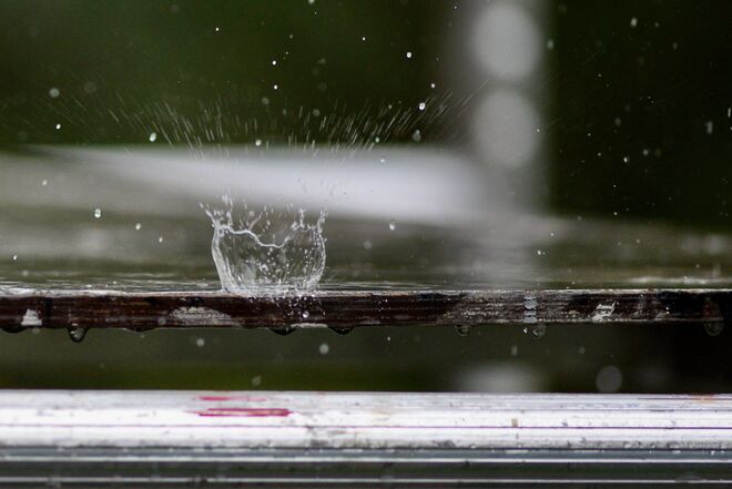 It's a rainy day today ...