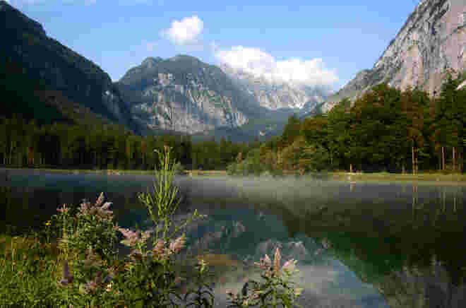 Hinterer Bluntausee...
