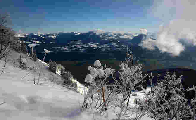 Dezemberschnee
