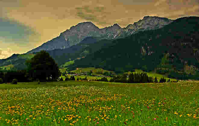 kurz davor ...