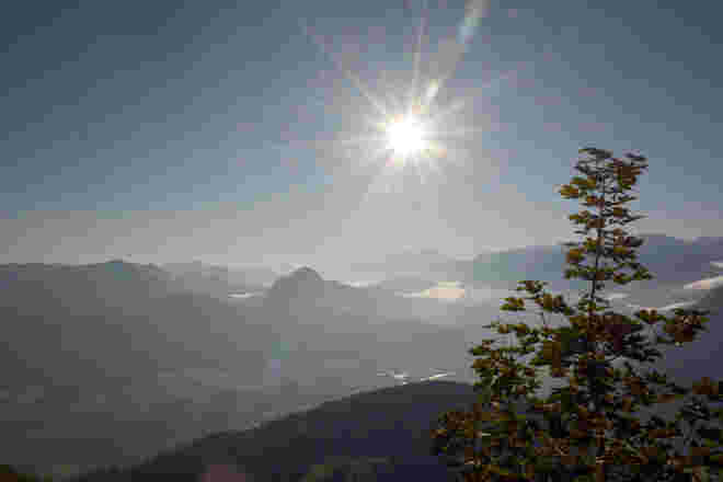 Morgensonne