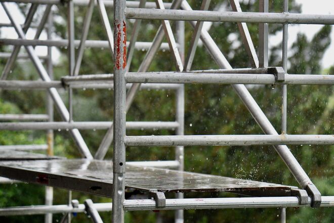 It's a rainy day today...