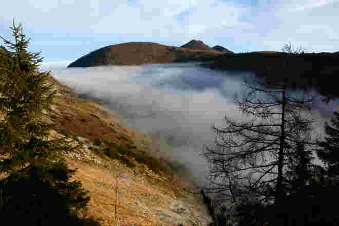 Hochnebel...
