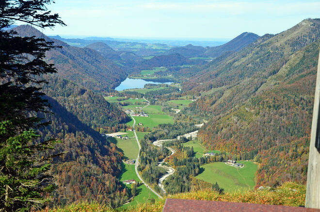 Herbstlicher Weitblick