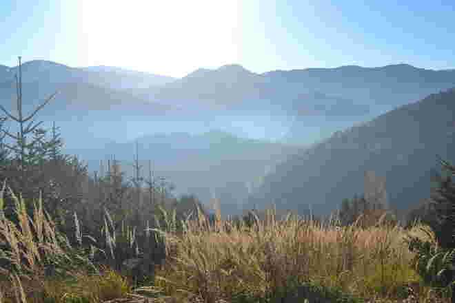 Herbstliches Semmeringgebiet