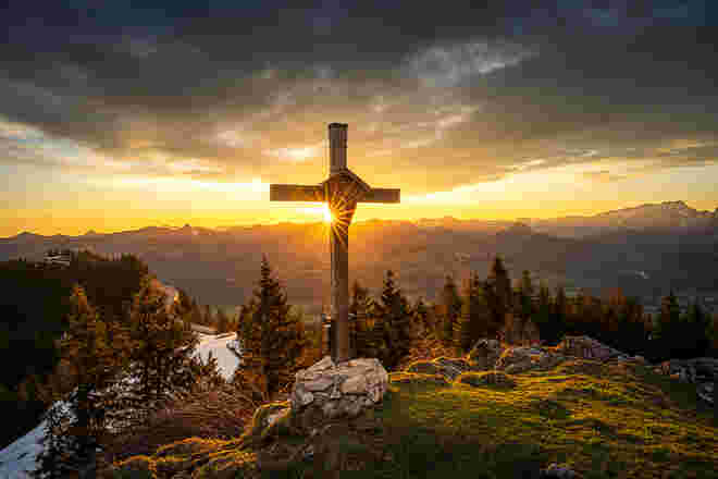 Sonnenaufgang am Ahornbüchsenkopf