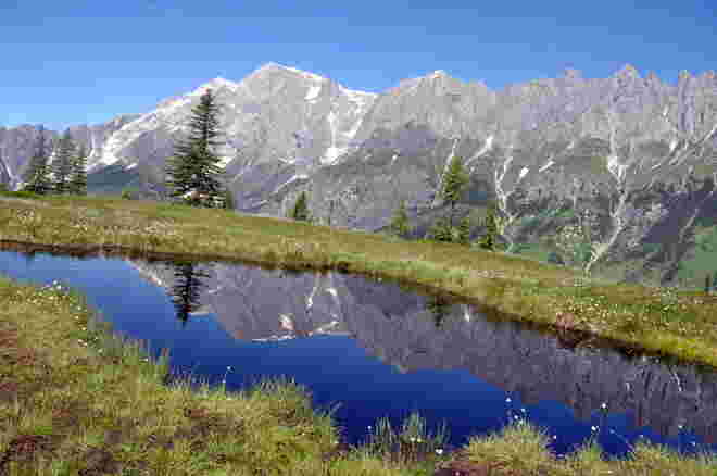 Spiegelbild Hochkönig
