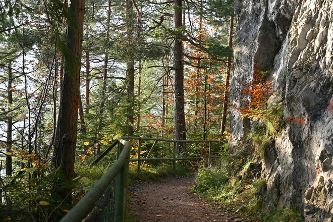 Herbstlich romantisch