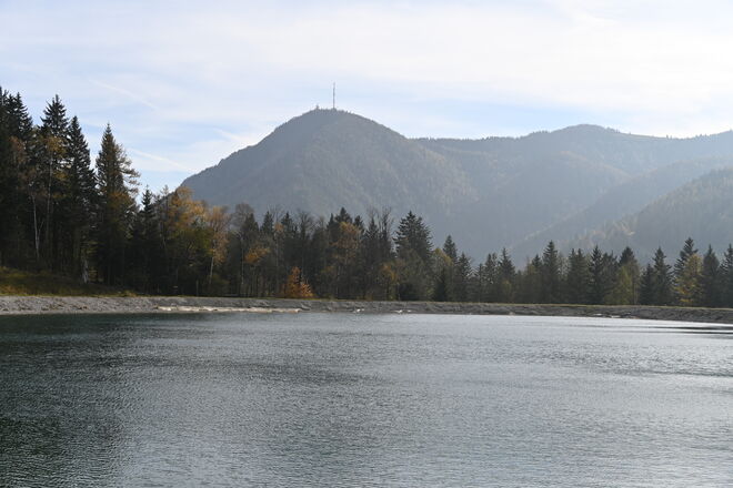 Speicherteich und Sonnwendstein