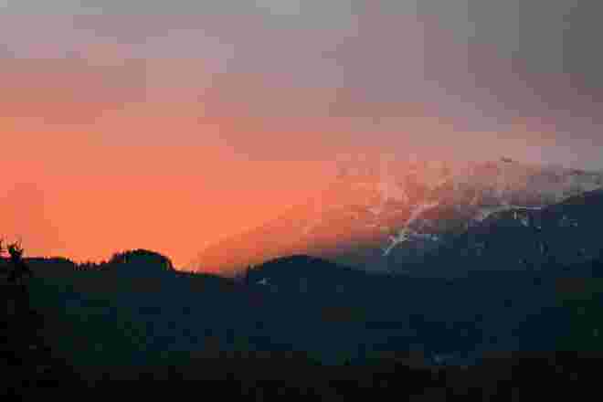 Alpenglühen