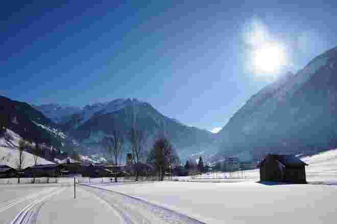 Unterwegs auf der Loipe