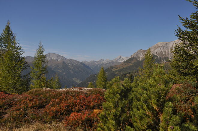 Herbstgefühle im Lungau