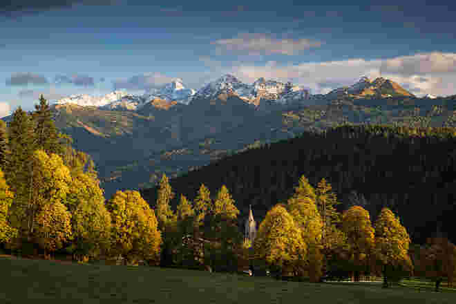 Herbst in der Ramsau