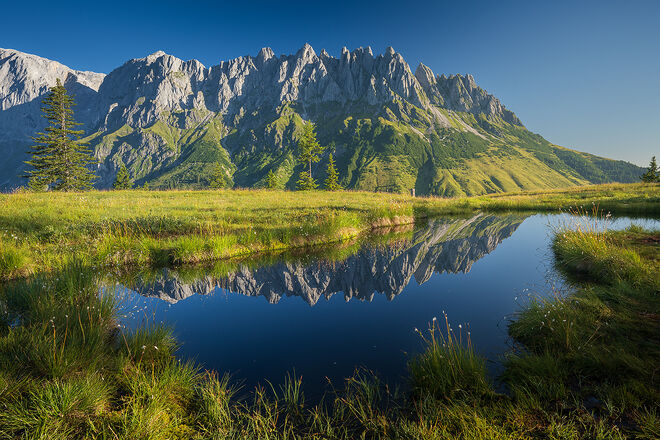 Sommermorgen am Hochkeil
