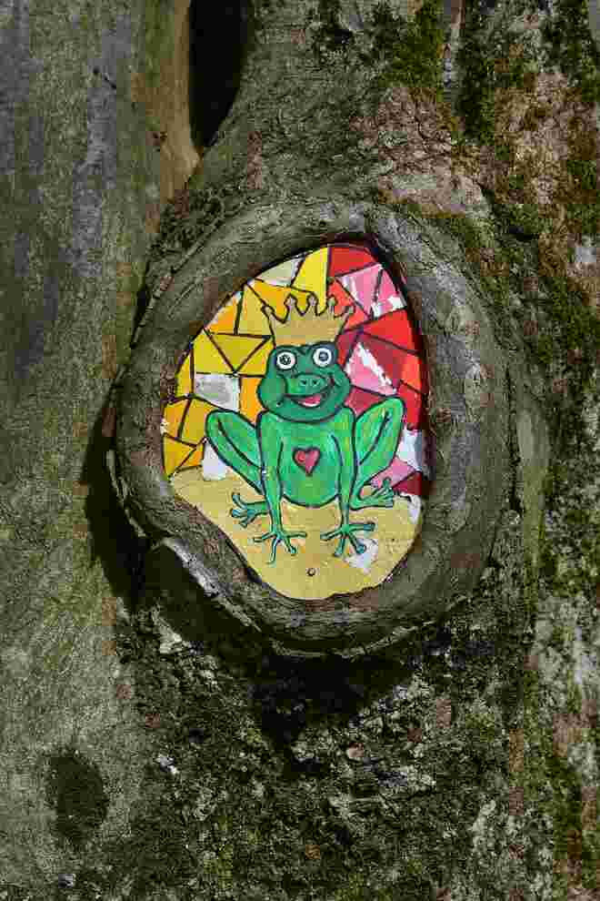 Kunst am Baum (Teil 1)