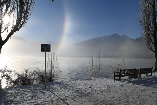 Herrliche Winterstimmung am Zeller See