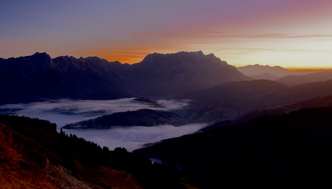 Früh dran - Morgenlicht