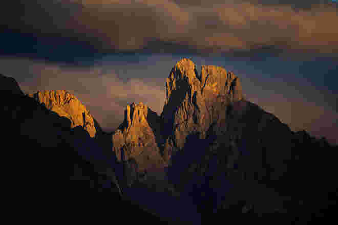 Alpenglühen