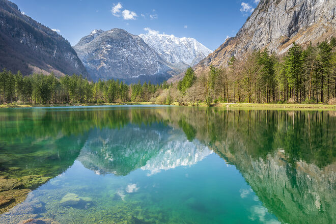 Frühling trifft Winter