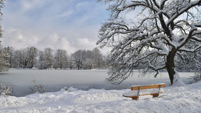 Ein traumhafter Wintertag ...