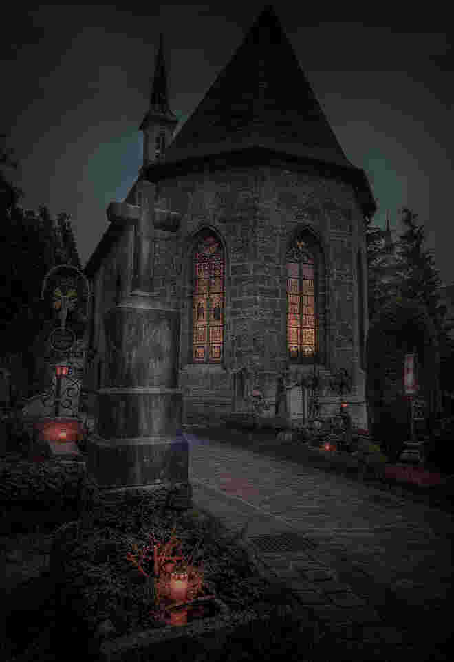 Helloween in St. Peter