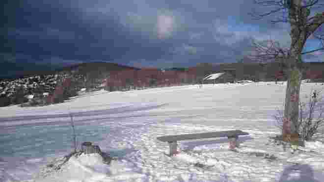 Ein bisschen Schnee 