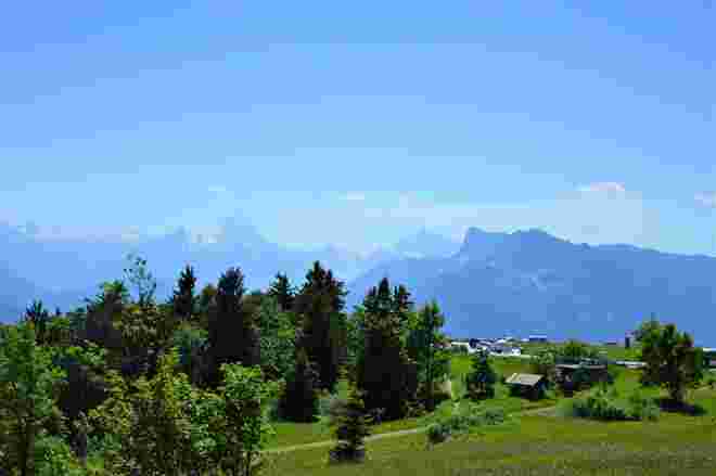 Berg Panorama