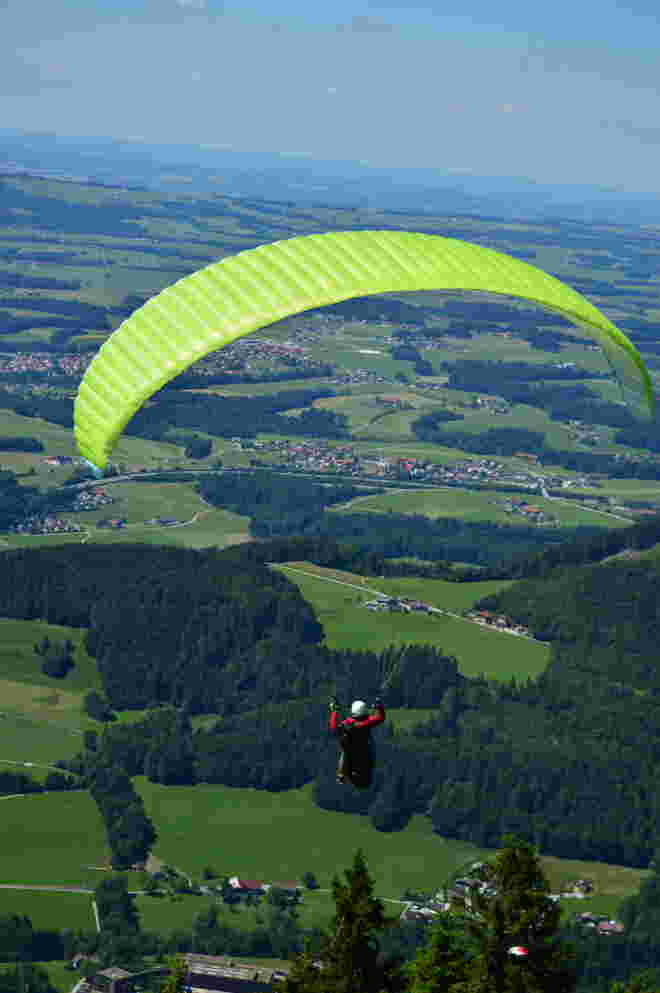 Ab in die Lüfte