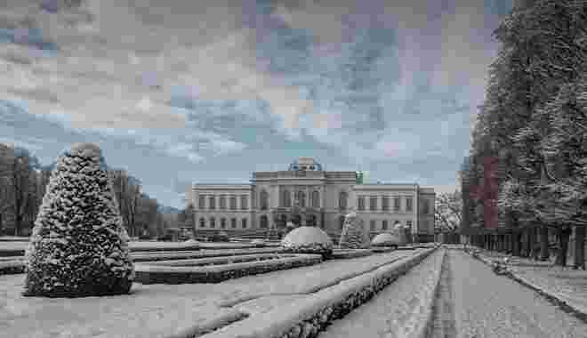 Kleßheim im Winterkleid