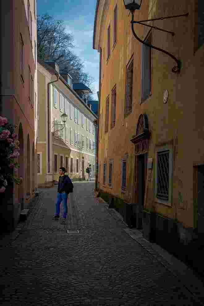Am Ende der Steingasse