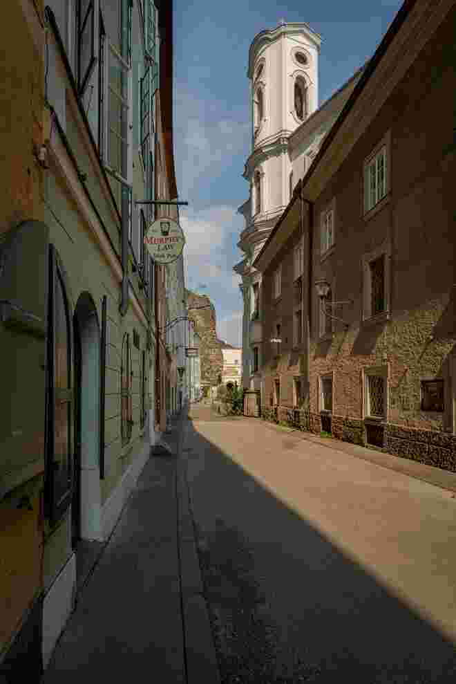 Durch die Gstättengasse