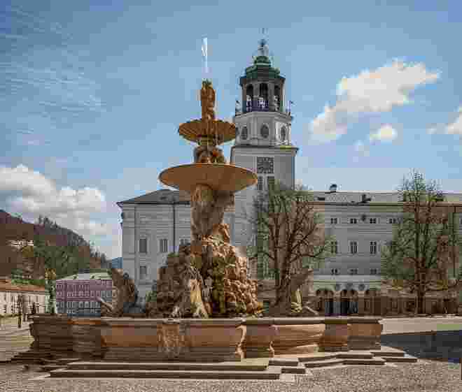 Am Residenzplatz