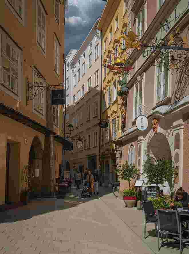 Durch die Judengasse