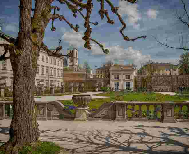 Der schönste Garten in der Stadt Salzburg