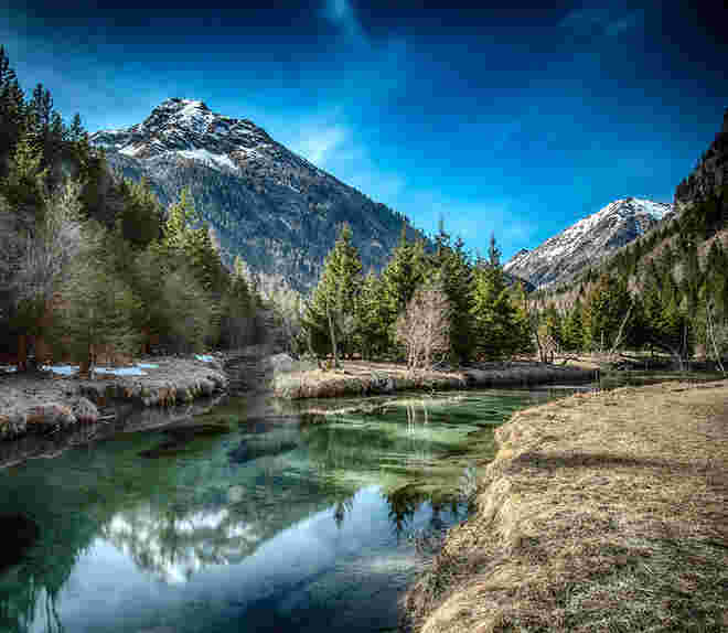 Die Longa ein Naturjuwel im Lungau