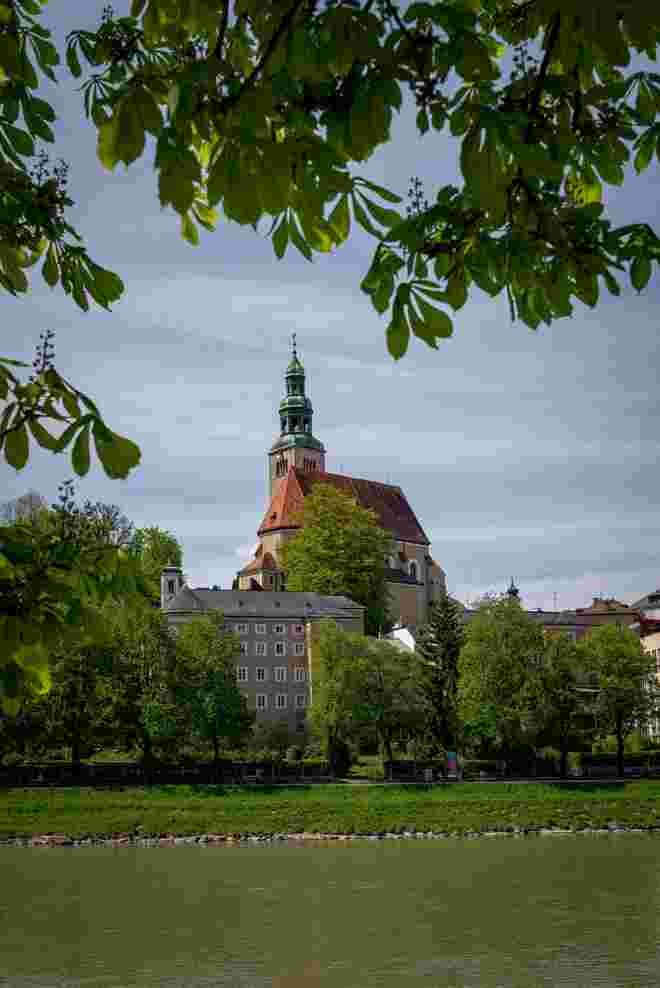 Blick nach Mülln