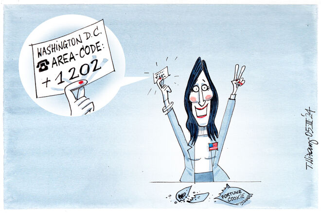 Das Vorwahl-Glückskeks…