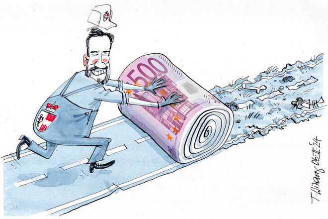 Das große Ausrollen…