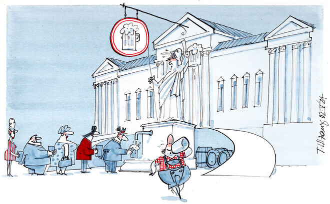 Das neue Demokratieverständnis…