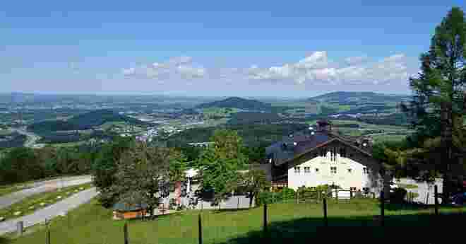 Daxlueg, Einkehr mit Aussicht