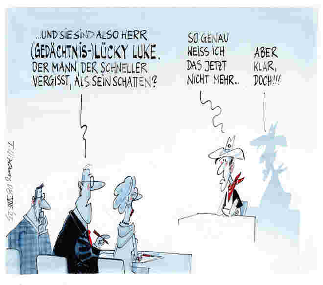 Demnächst im U-Ausschuss…