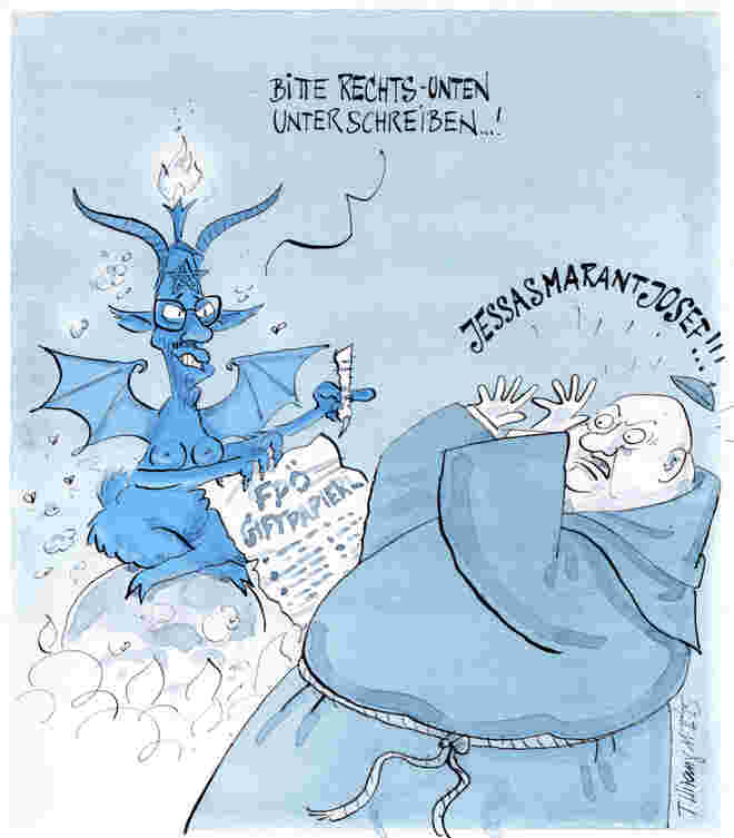 Der Antichrist(demokrat)…