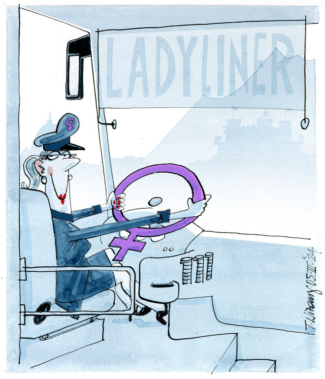 Der Lenkerinnenlenker…