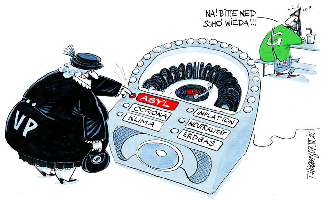 Der ÖVP-(n)evergreen…