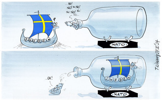 Der Orbanpfropfen…