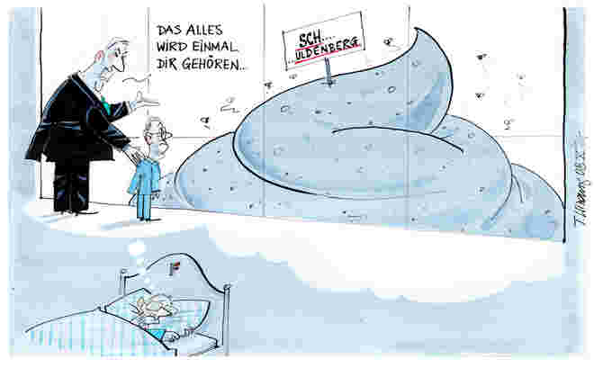 Der Traum von der Regierungsübernahme ...