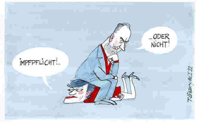 Der Überdenker. . . 